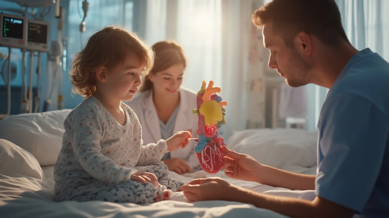 Insuffisance cardiaque chez l’enfant : causes, diagnostic et solutions actuelles