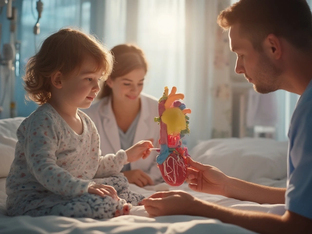 Insuffisance cardiaque chez l’enfant : causes, diagnostic et solutions actuelles