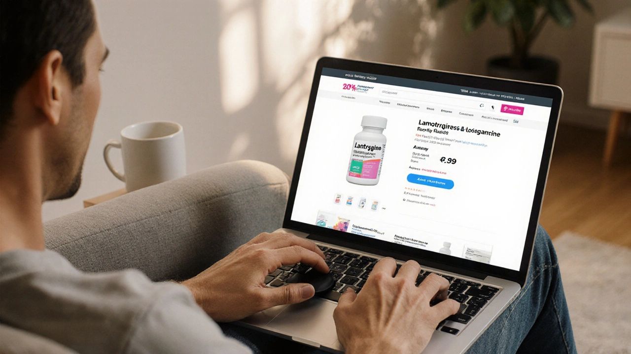 Acheter lamotrigine générique pas cher en ligne : guide complet 2025