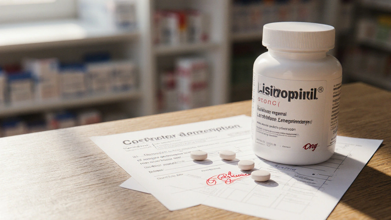 Acheter Lisinopril Générique Pas Cher en Ligne - Guide 2025