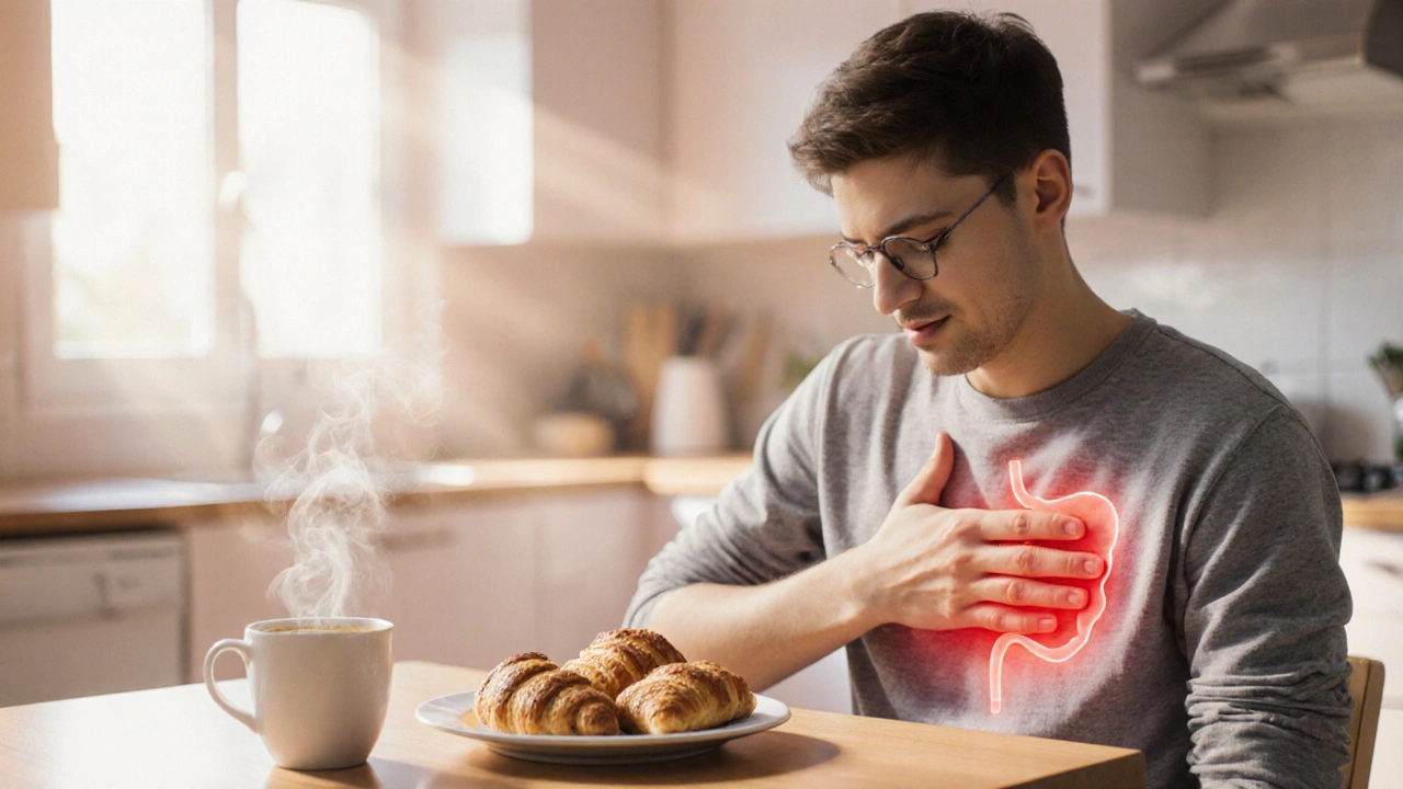 Comprendre le lien entre maux d'estomac et maladie de Crohn