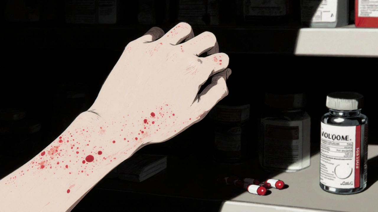 Dermatite médicamenteuse : ce que les patients doivent savoir