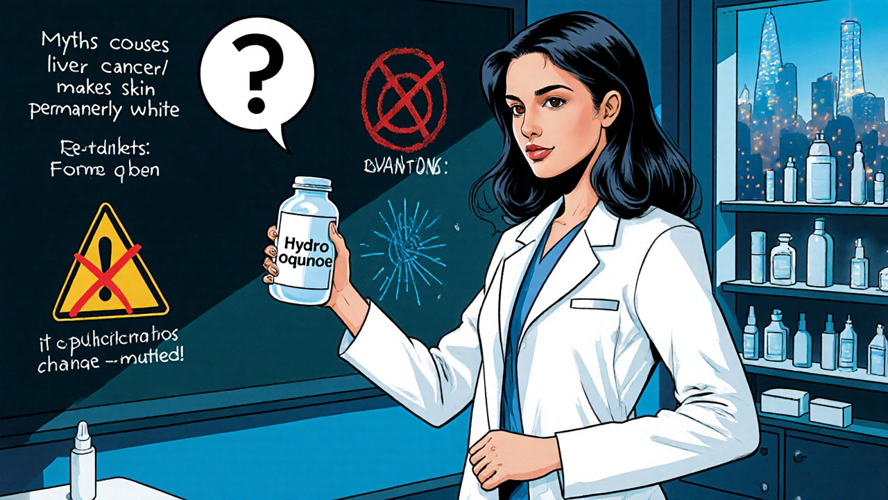 Hydroquinone sécurité : démystifier les mythes et répondre aux inquiétudes
