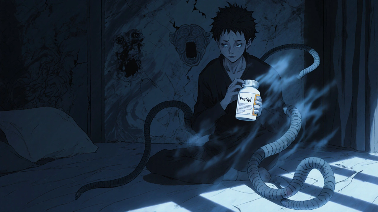 Pristiq (Desvenlafaxine) : comparaison avec les alternatives les plus efficaces