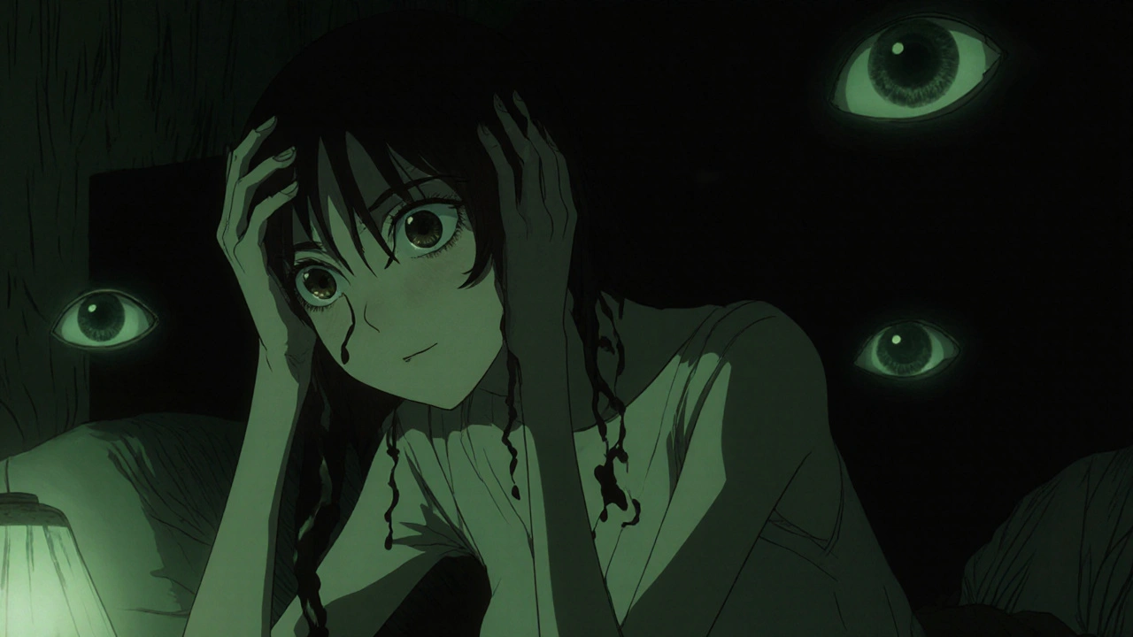 Pseudotumeur cérébrale induite par les médicaments : maux de tête sévères et troubles de la vision