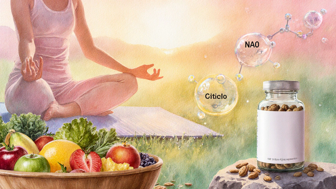 Tableau comparatif des enzymes anti‑vieillissement majeures