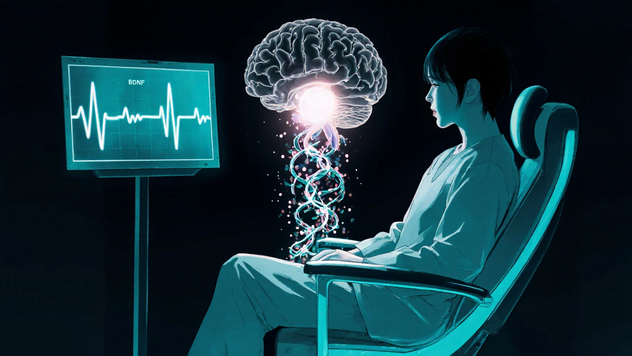 Tablette XR se dissolvant, activant le récepteur sigma‑1 dans le cerveau du patient.