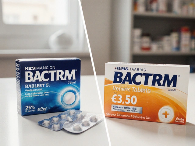 Acheter Bactrim générique pas cher en ligne - Guide complet 2025