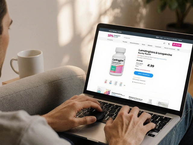 Acheter lamotrigine générique pas cher en ligne : guide complet 2025