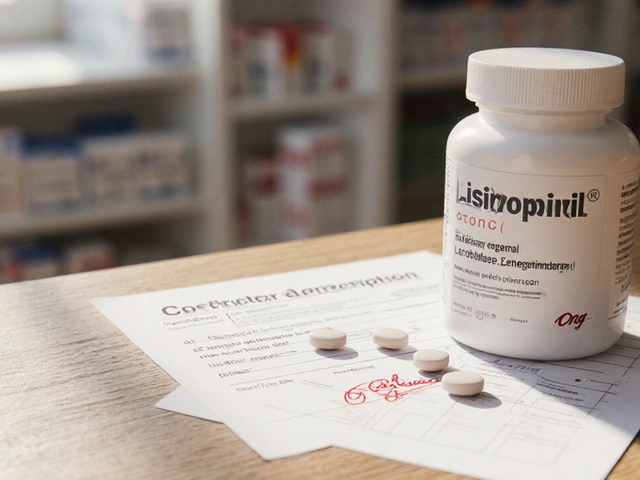 Acheter Lisinopril Générique Pas Cher en Ligne - Guide 2025