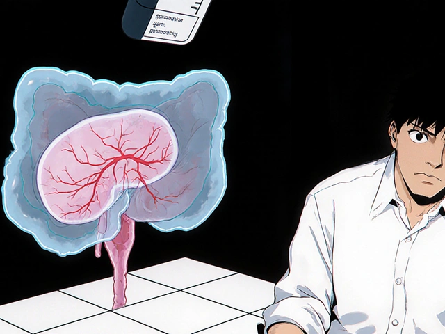 Anticholinergiques et rétention urinaire : risques pour la prostate