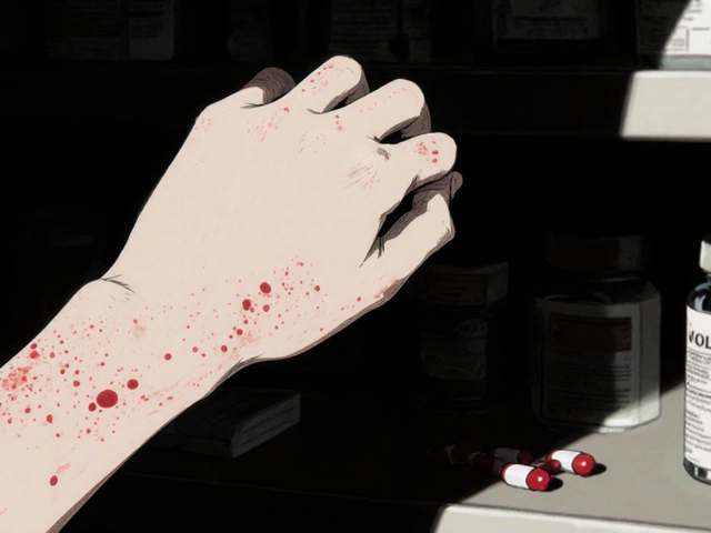 Dermatite médicamenteuse : ce que les patients doivent savoir