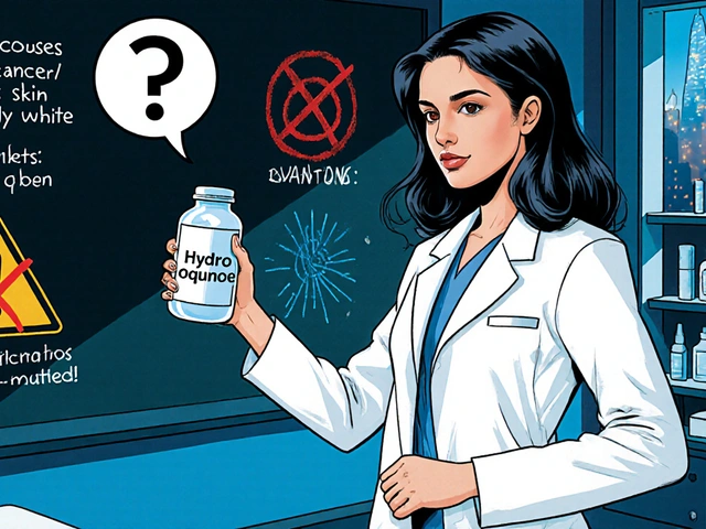 Hydroquinone sécurité : démystifier les mythes et répondre aux inquiétudes