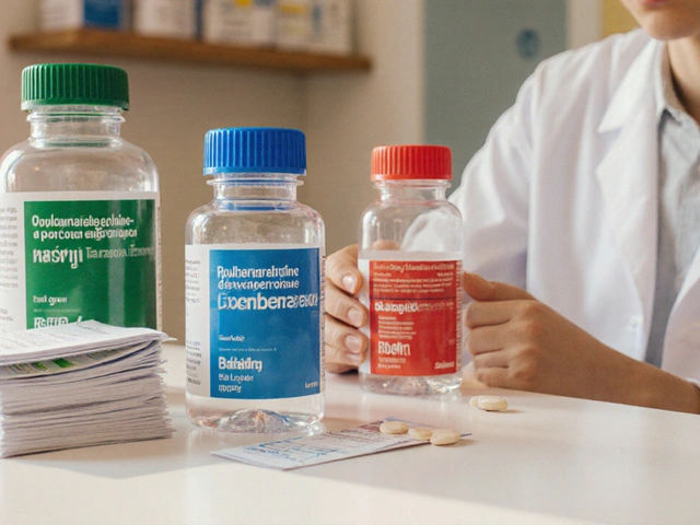 Robaxin (Méthocarbamol): comparaison avec les alternatives les plus courantes