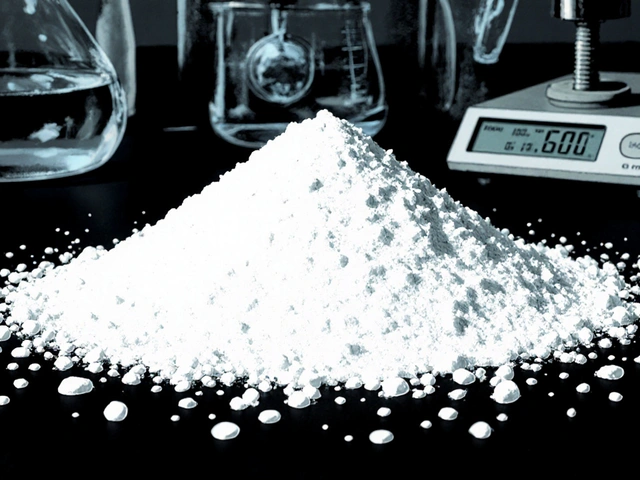 Utilisation du carbonate de calcium dans le nettoyage et les soins personnels