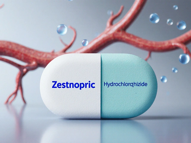 Zestoretic (Lisinopril/Hydrochlorothiazide): comparaison avec les alternatives
