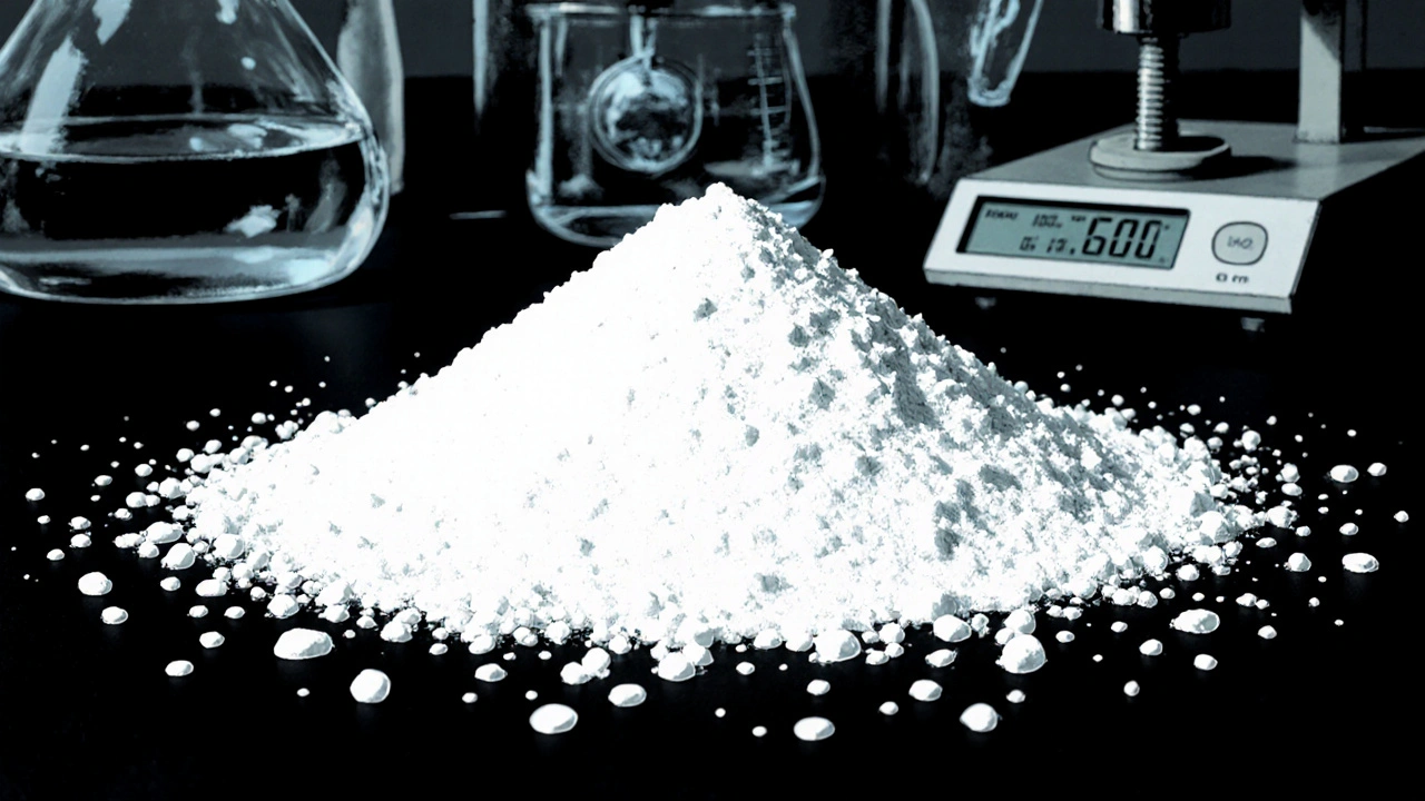 Utilisation du carbonate de calcium dans le nettoyage et les soins personnels