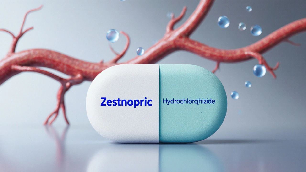 Zestoretic (Lisinopril/Hydrochlorothiazide): comparaison avec les alternatives