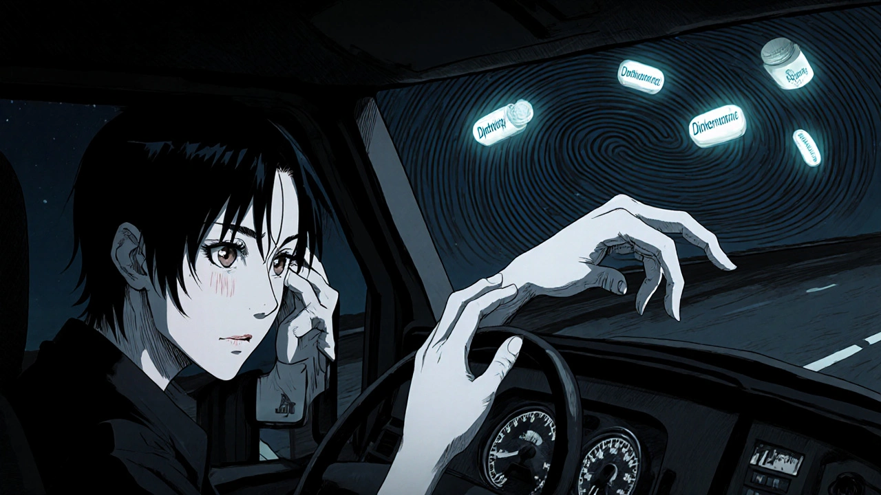 Antihistaminiques et sécurité au travail : Travailler en état de somnolence