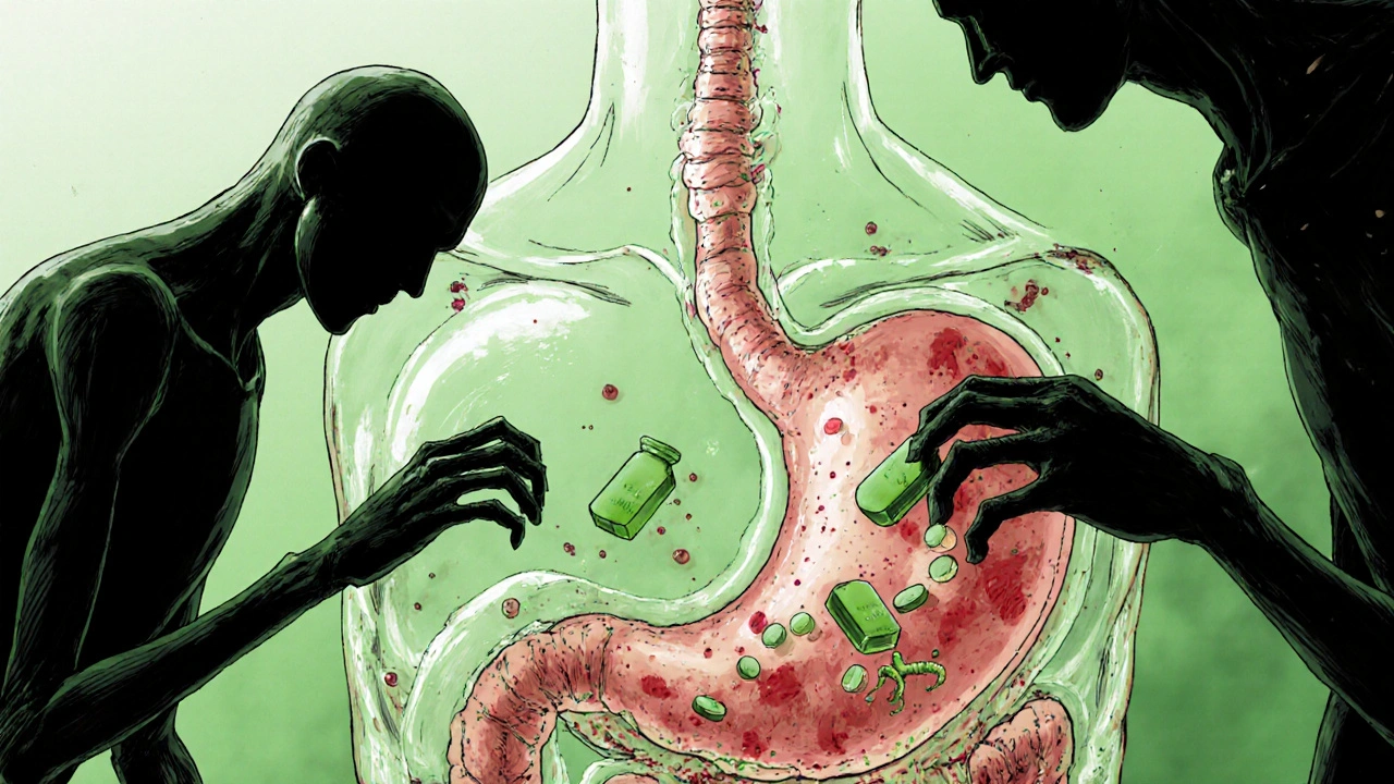 Blocants H2 : Interactions avec les antiviraux et les antifongiques