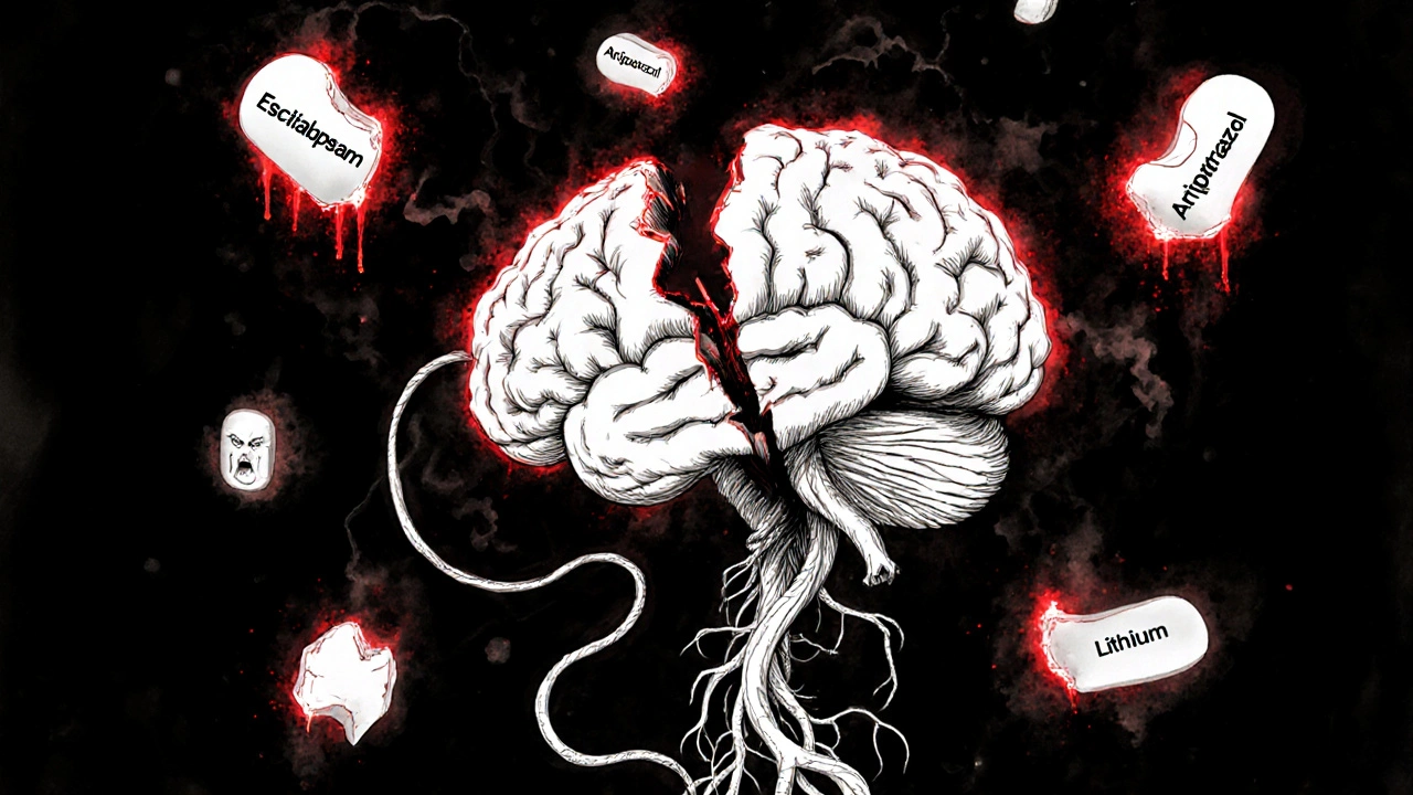 Combinaisons de médicaments psychiatriques : alternatives génériques et risques réels