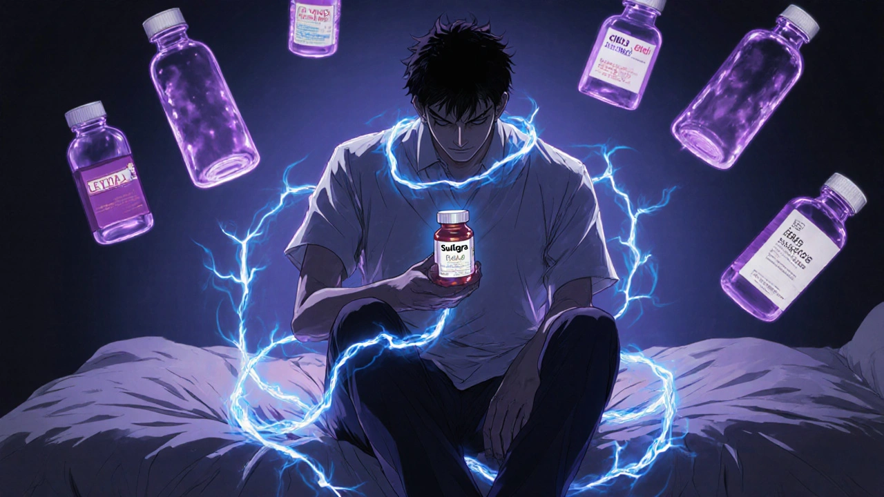 Comparez Suhagra (sildénafil) avec ses alternatives : ce qui fonctionne vraiment