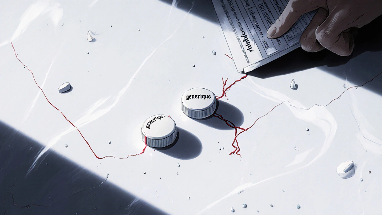 Effet d'étiquetage : les médicaments génériques influencent-ils vraiment la réponse des patients ?