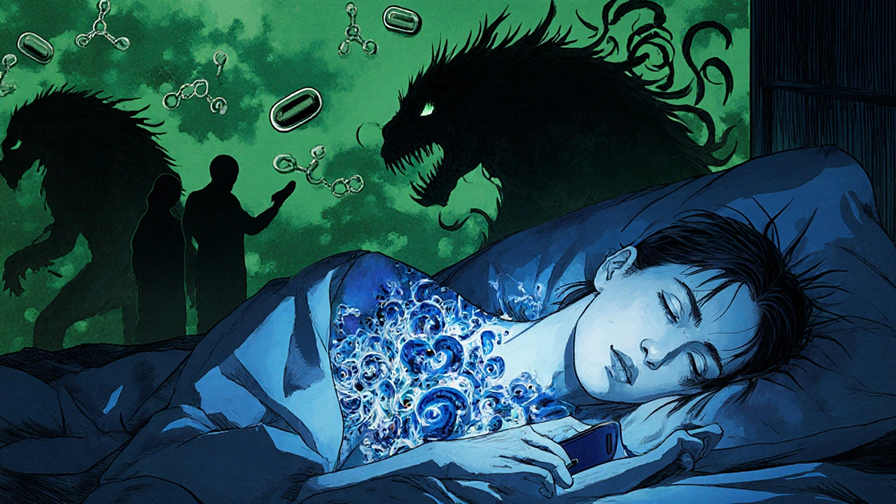 Hygiène du sommeil quand les médicaments perturbent le repos