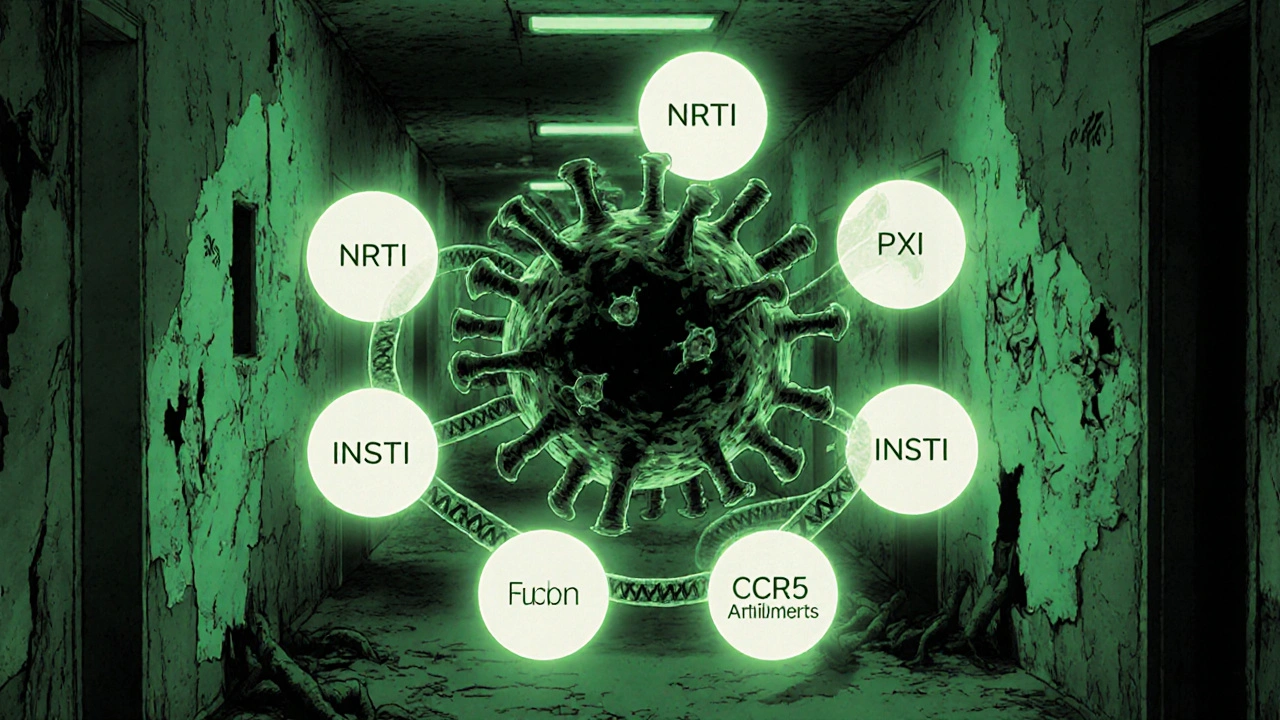 Médicaments antirétroviraux contre le VIH : interactions complexes et résistance