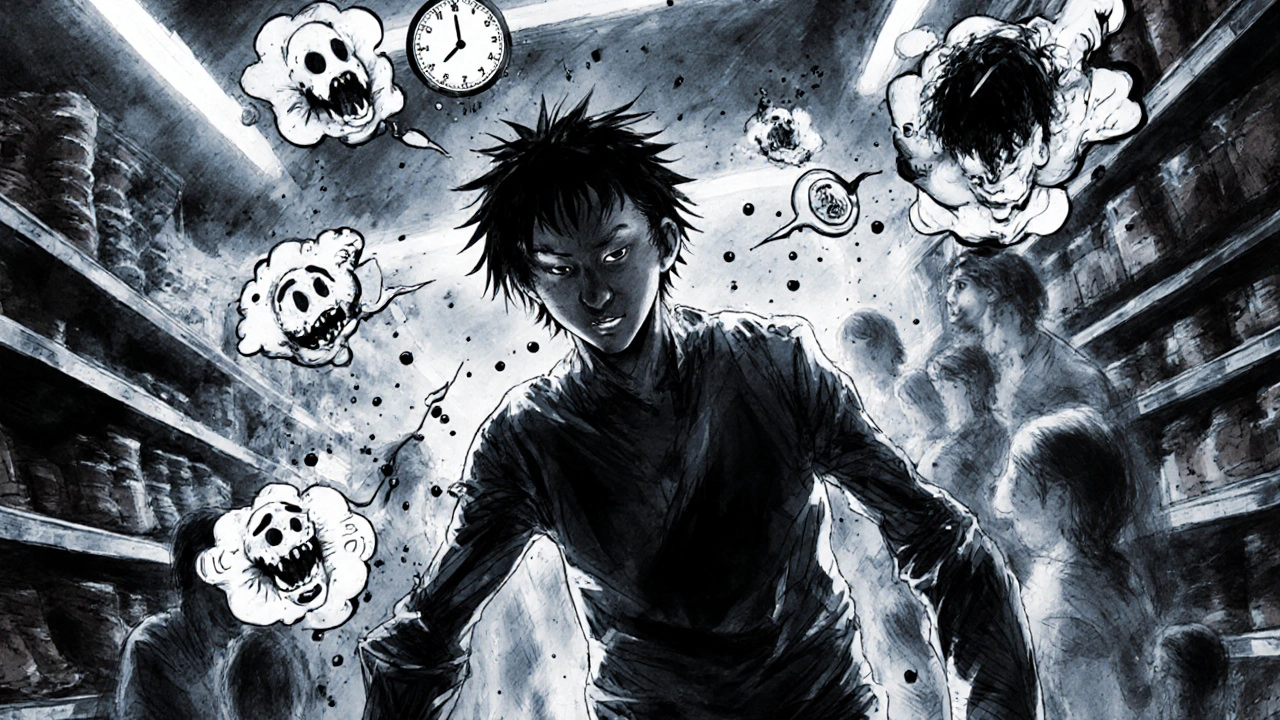 Plan d'action contre les crises de panique : respiration, ancrage et médication