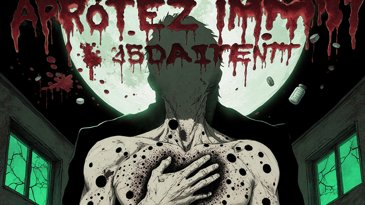 Quand les effets secondaires exigent d'arrêter un médicament immédiatement