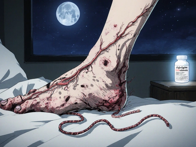 Comment la combinaison sitagliptine-métformine peut réduire le risque d'amputations liées au diabète