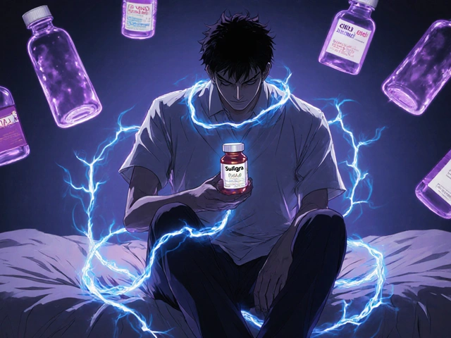 Comparez Suhagra (sildénafil) avec ses alternatives : ce qui fonctionne vraiment