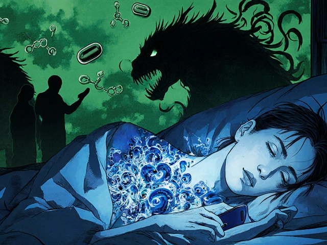 Hygiène du sommeil quand les médicaments perturbent le repos