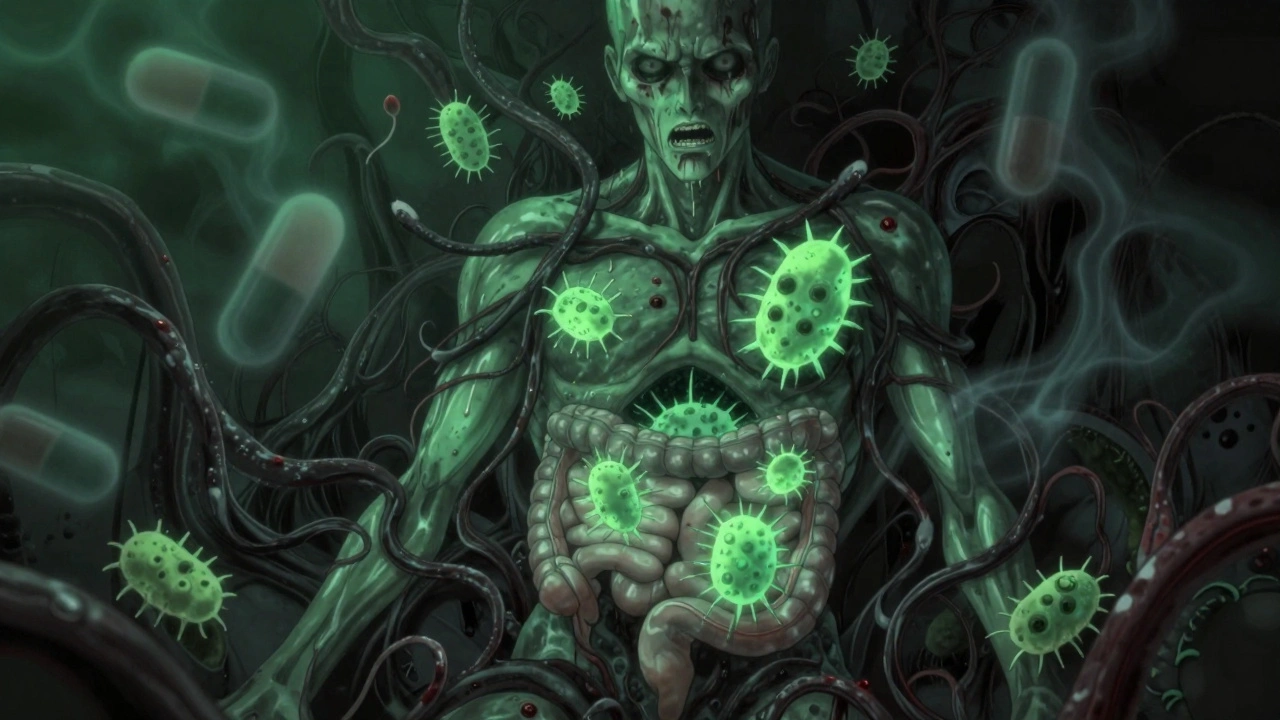 Bactéries résistantes aux antibiotiques et utilisation répétée : les effets à long terme