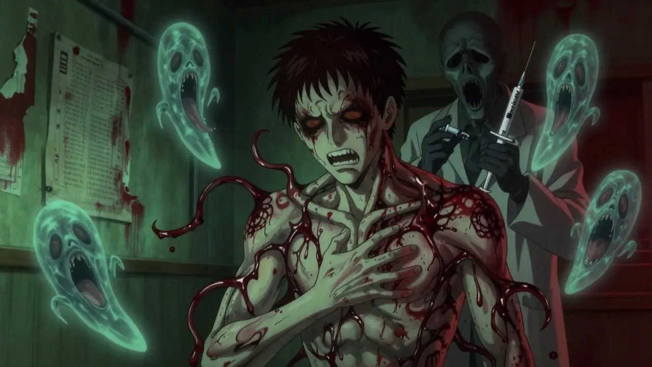 Comment distinguer un effet secondaire d'une véritable allergie à un médicament