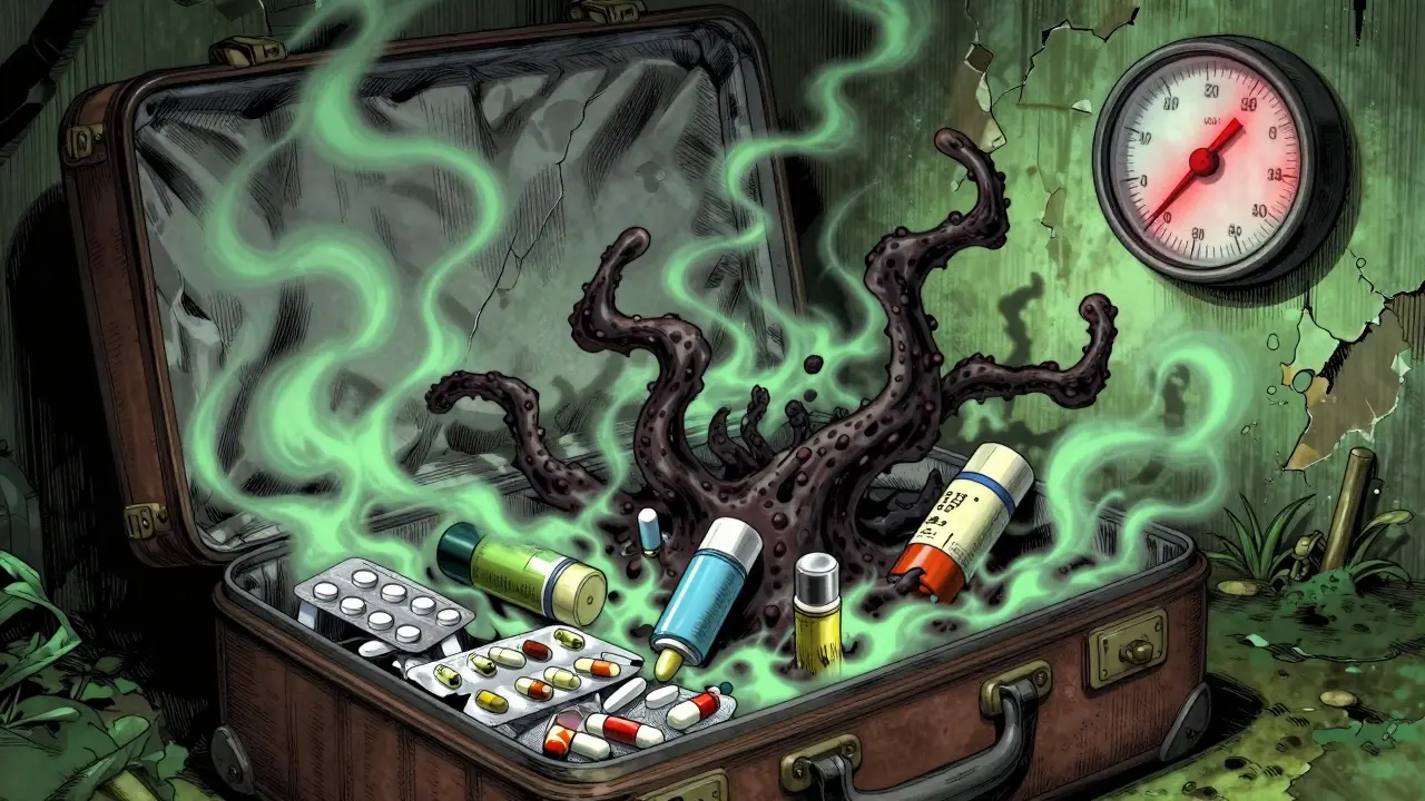 Comment prévenir la dégradation des médicaments sous humidité tropicale