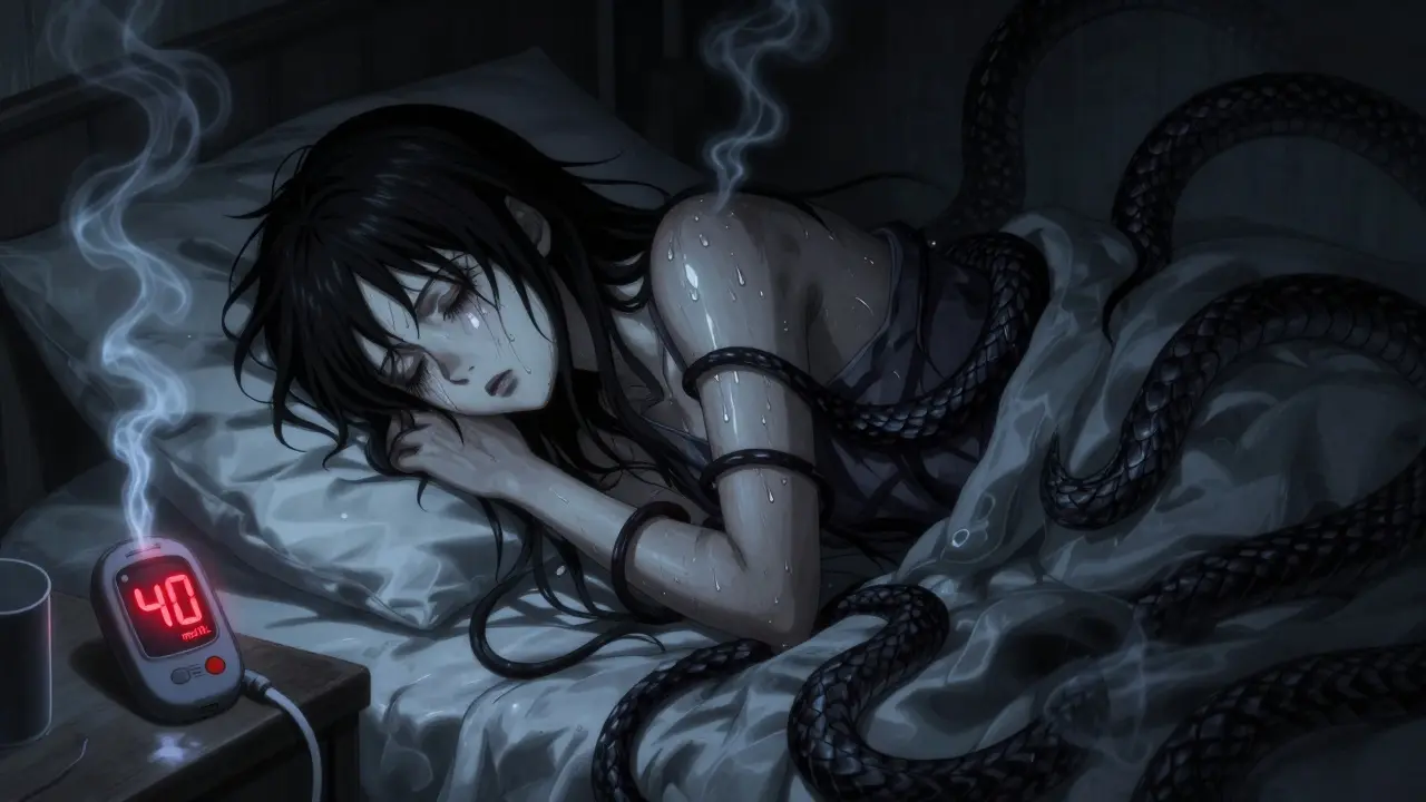 Insuline et bêta-bloquants : risque d'incapacité à ressentir l'hypoglycémie et sécurité