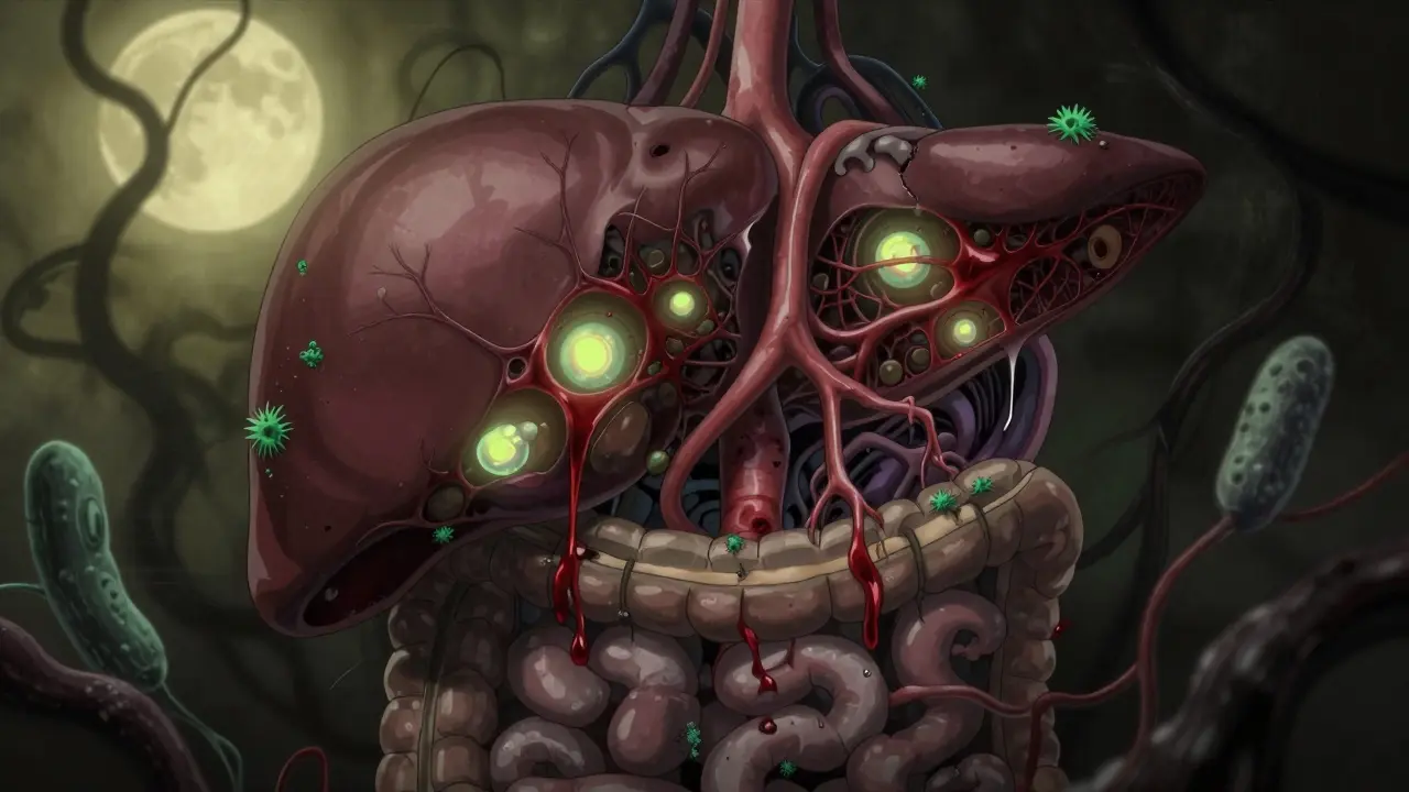 Opioides et maladies du foie : métabolisme, accumulation et effets secondaires