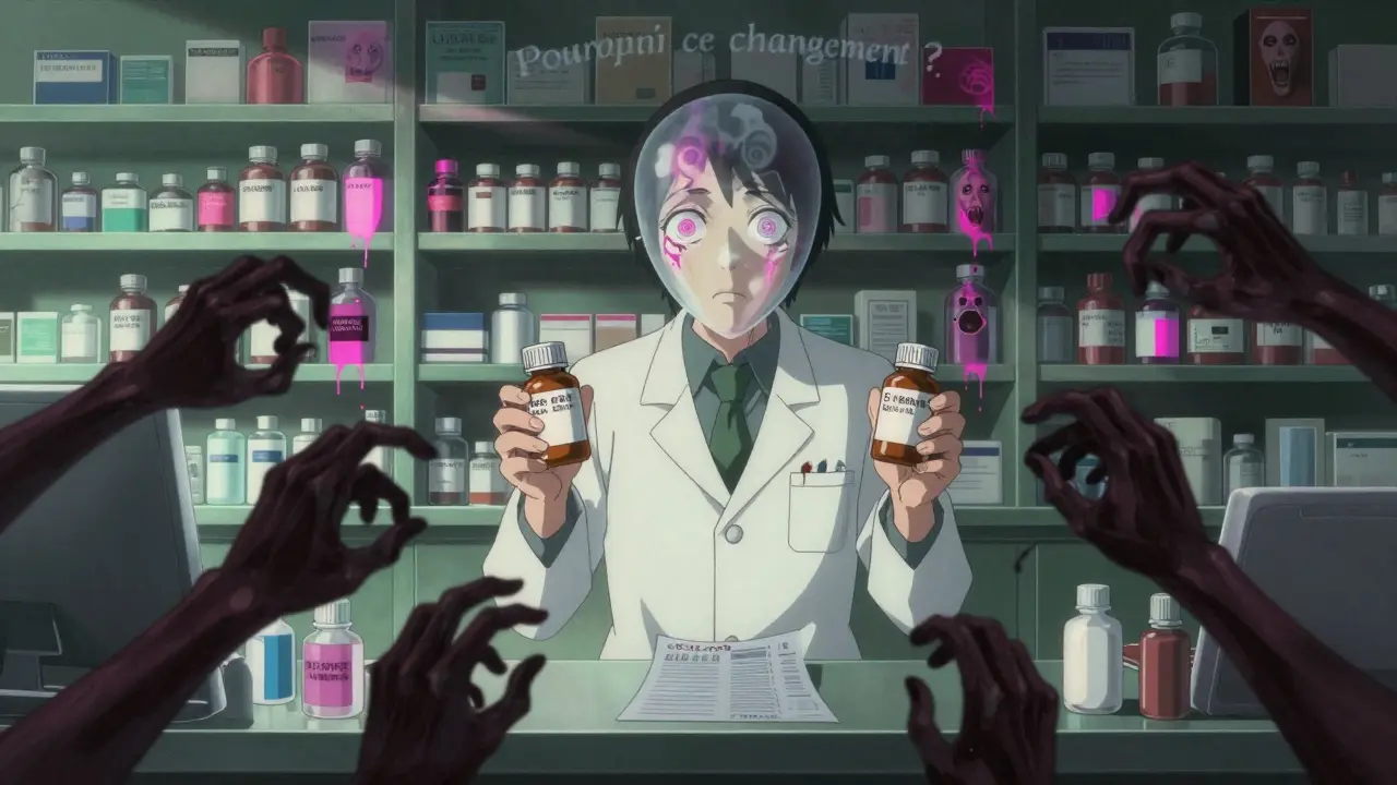 Pharmacie de détail vs pharmacie hospitalière : différences dans les substitutions médicamenteuses