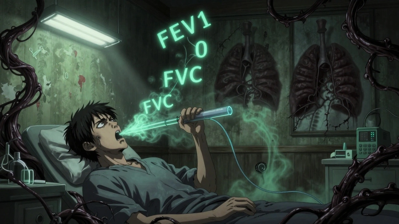 Tests de la fonction pulmonaire : interpréter la spirométrie et la DLCO