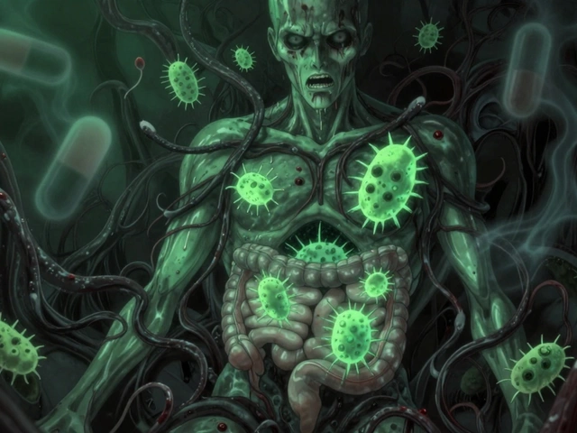 Bactéries résistantes aux antibiotiques et utilisation répétée : les effets à long terme