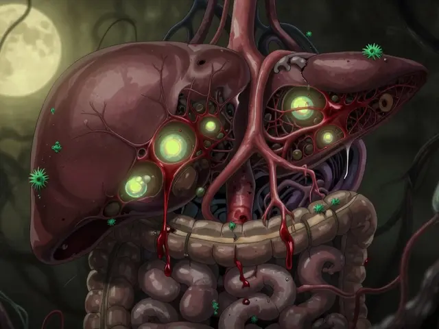 Opioides et maladies du foie : métabolisme, accumulation et effets secondaires