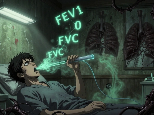 Tests de la fonction pulmonaire : interpréter la spirométrie et la DLCO