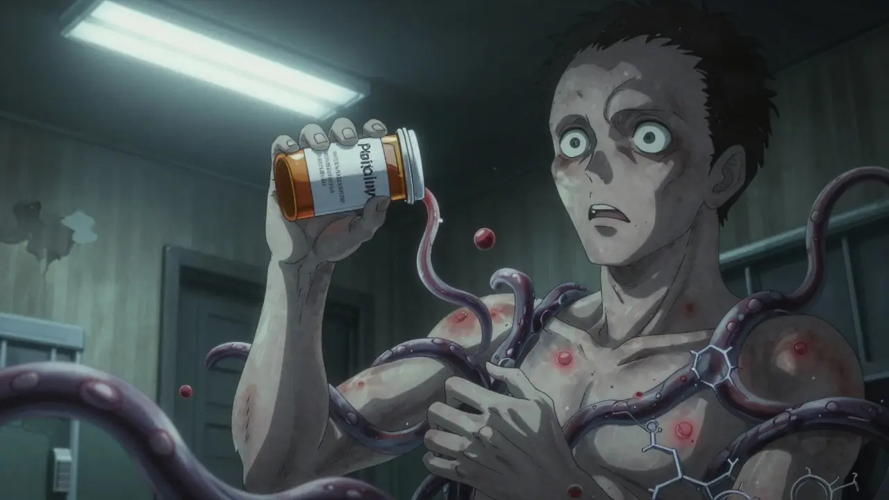 Allergies aux bêta-lactamines : réactions au pénicilline et aux céphalosporines comparées