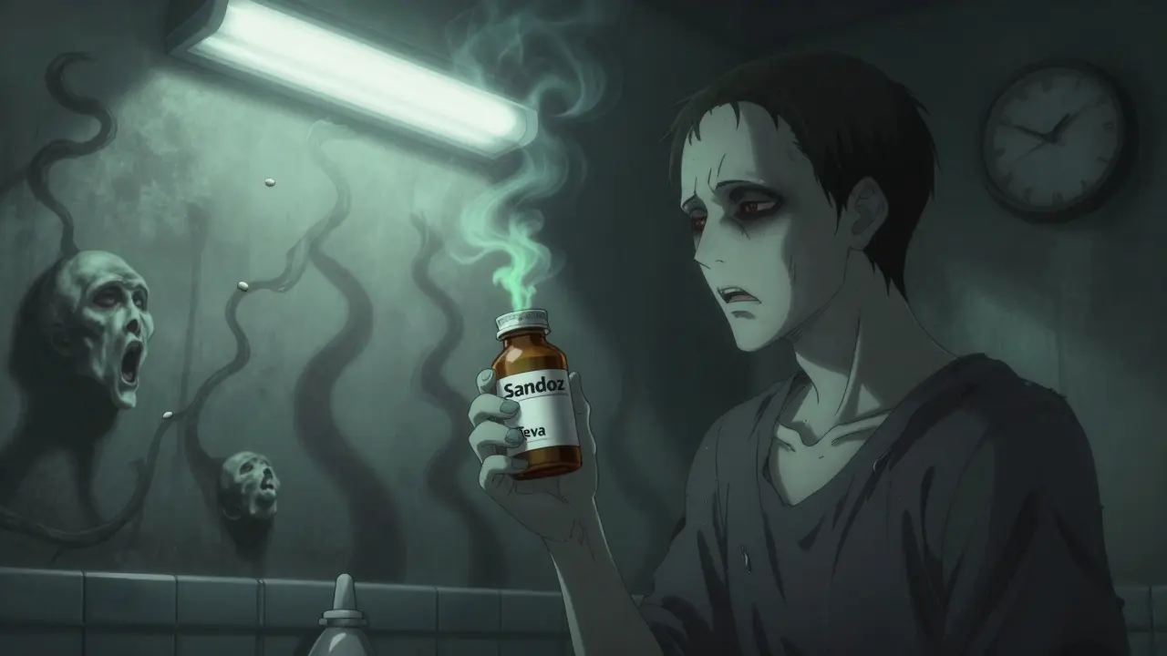 Effets secondaires après le passage aux génériques : quand s'inquiéter