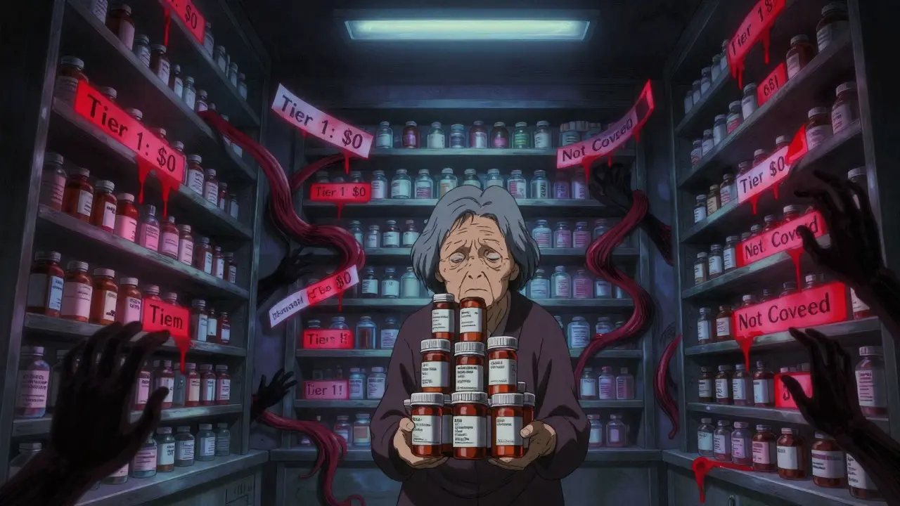 Formulaires Medicare Part D : comment fonctionne la couverture des génériques