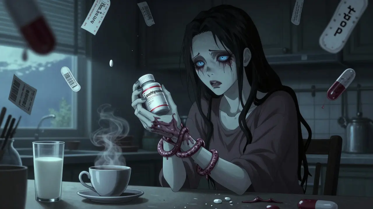 Levothyroxine et fer ou calcium : comment espacer les doses pour éviter les interactions