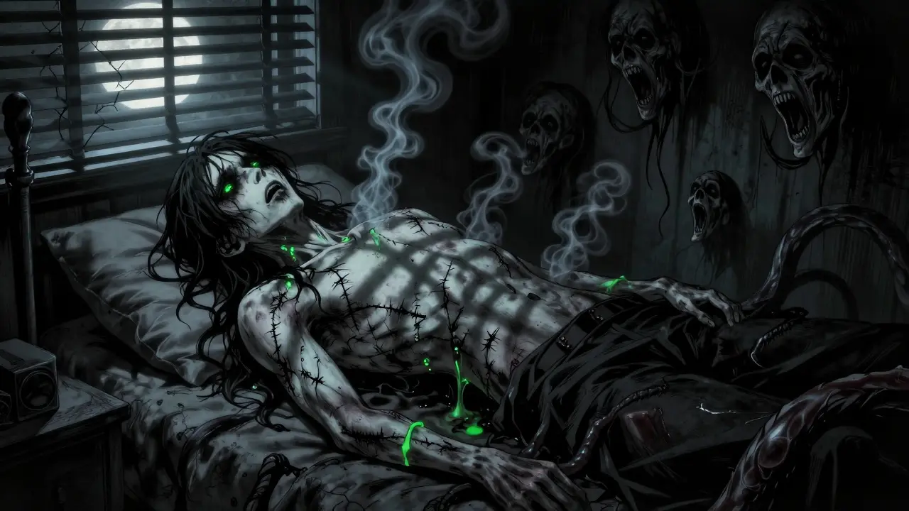 Pruritus dans la choléstase : résines acides biliaires et nouvelles options