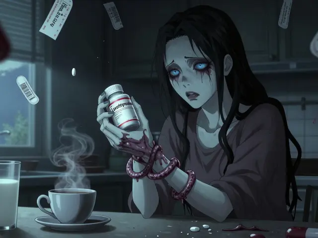 Levothyroxine et fer ou calcium : comment espacer les doses pour éviter les interactions